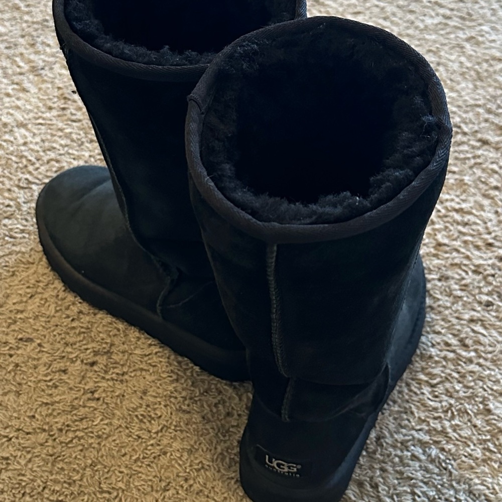 UGG Classic Tall Black Boot